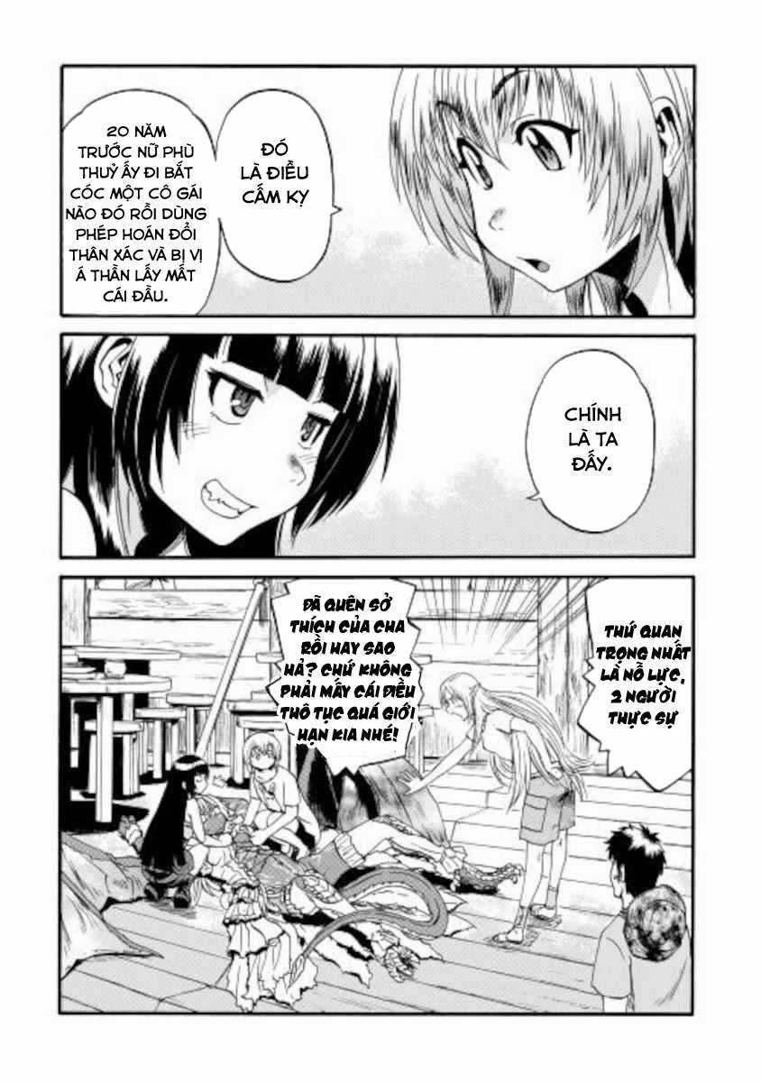 Gate - Jietai Kare No Chi Nite, Kaku Tatakeri Chapter 102 trang 34