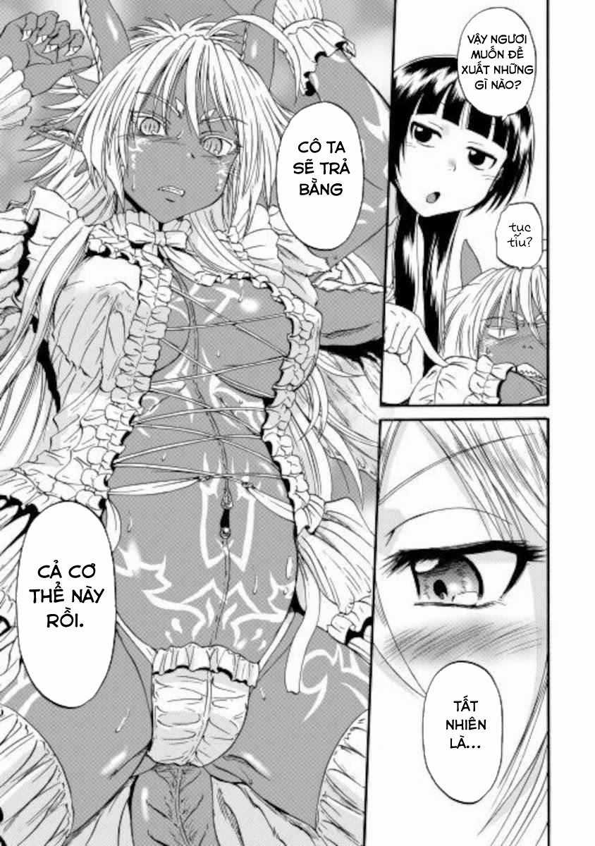 Gate - Jietai Kare No Chi Nite, Kaku Tatakeri Chapter 102 trang 35