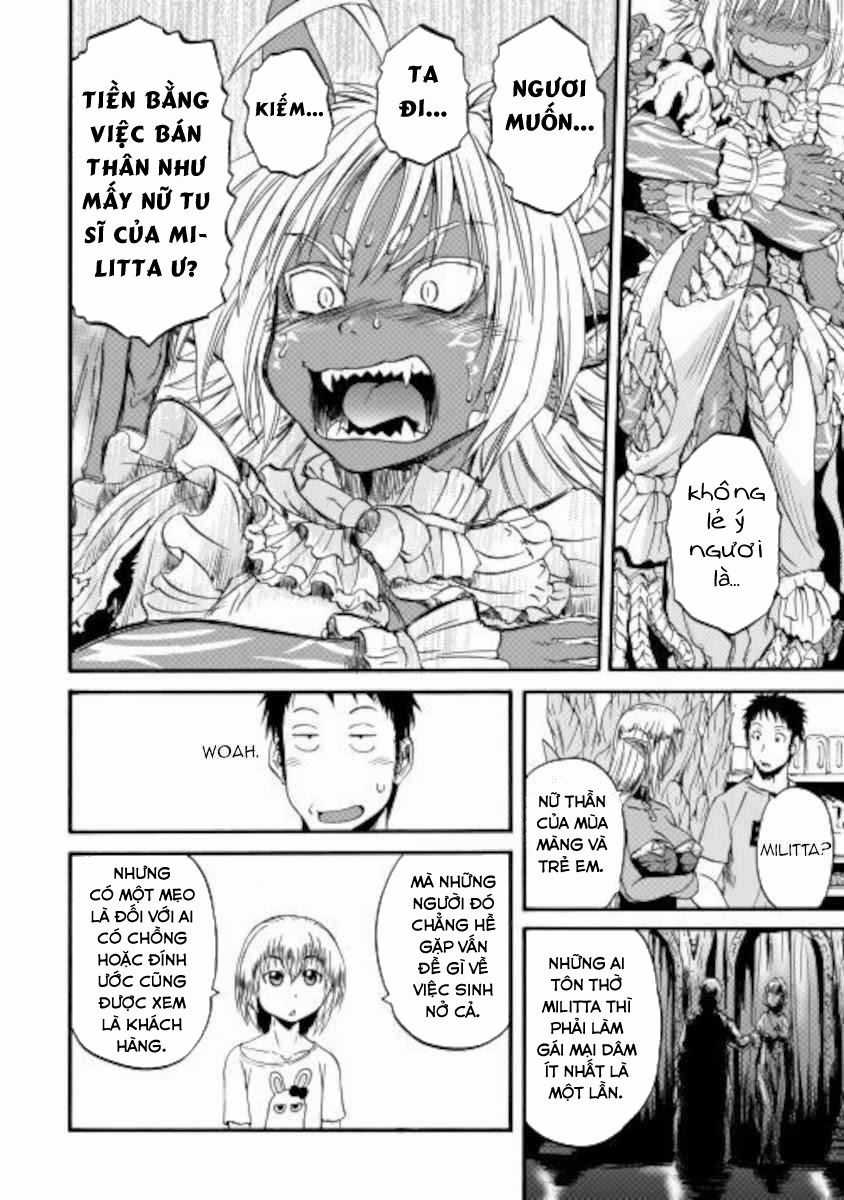 Gate - Jietai Kare No Chi Nite, Kaku Tatakeri Chapter 102 trang 36