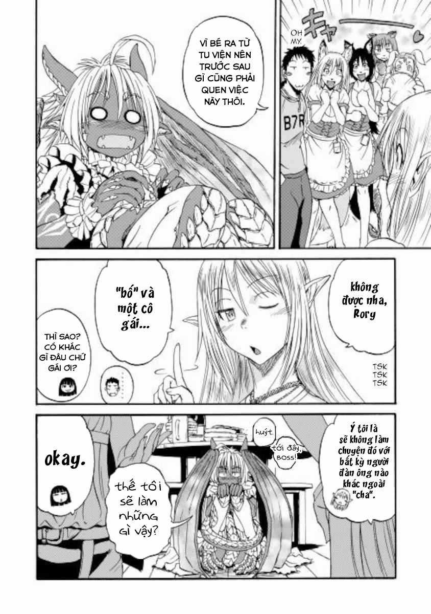 Gate - Jietai Kare No Chi Nite, Kaku Tatakeri Chapter 102 trang 38