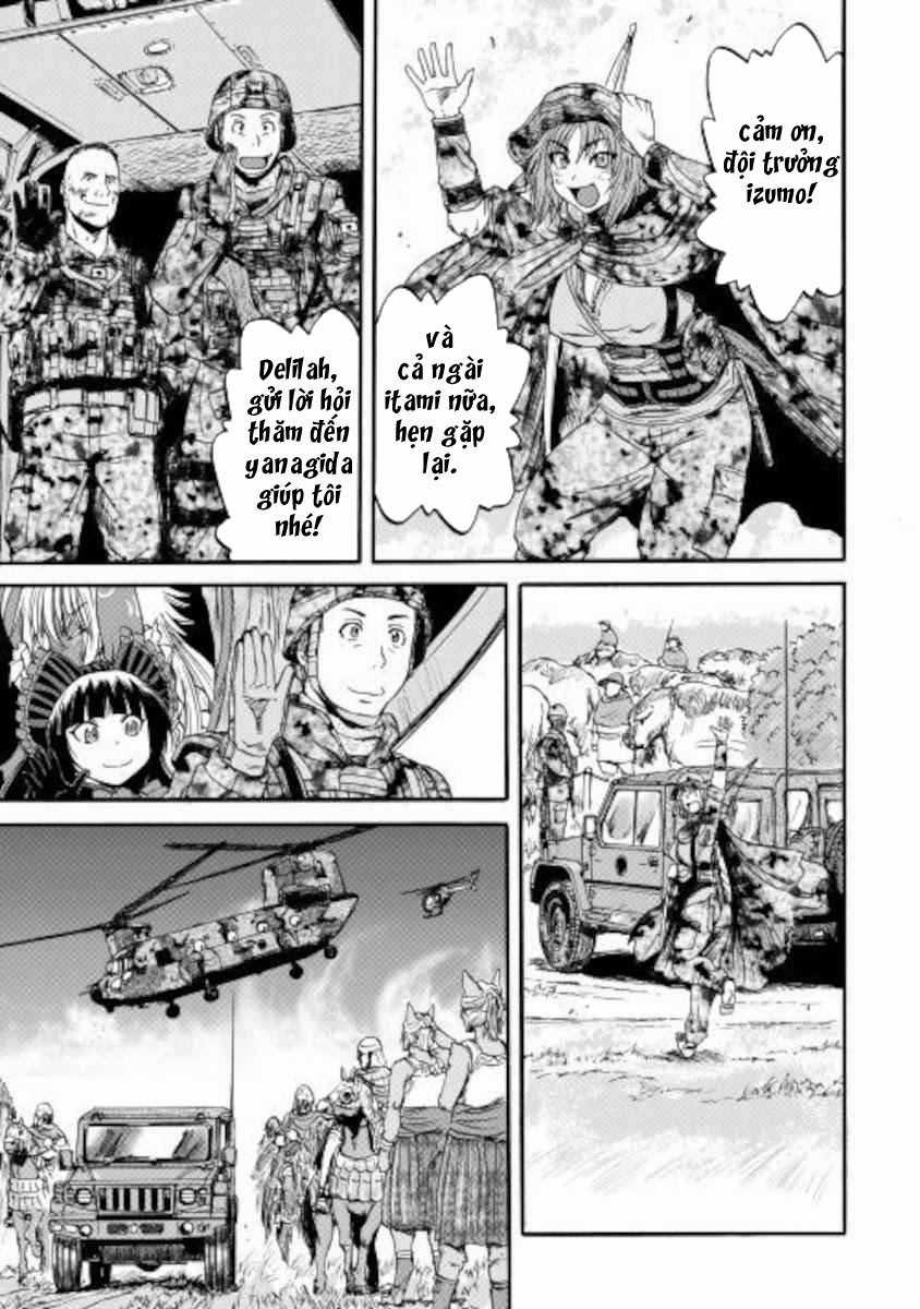 Gate - Jietai Kare No Chi Nite, Kaku Tatakeri Chapter 102 trang 5