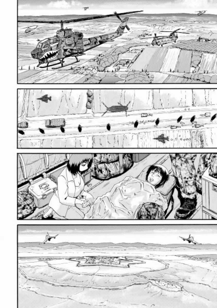 Gate - Jietai Kare No Chi Nite, Kaku Tatakeri Chapter 102 trang 6