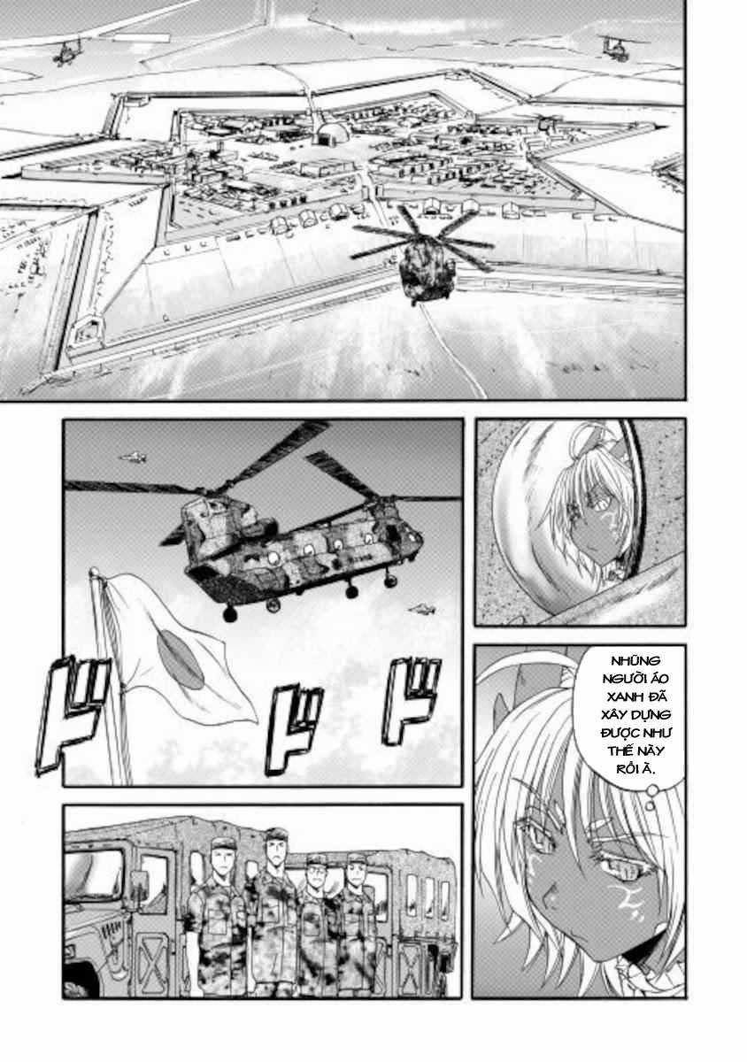 Gate - Jietai Kare No Chi Nite, Kaku Tatakeri Chapter 102 trang 7