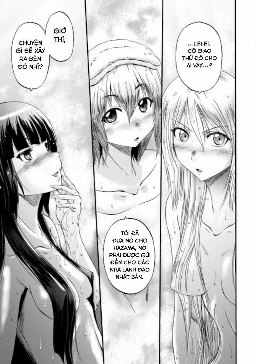 Gate - Jietai Kare No Chi Nite, Kaku Tatakeri Chapter 103 trang 11