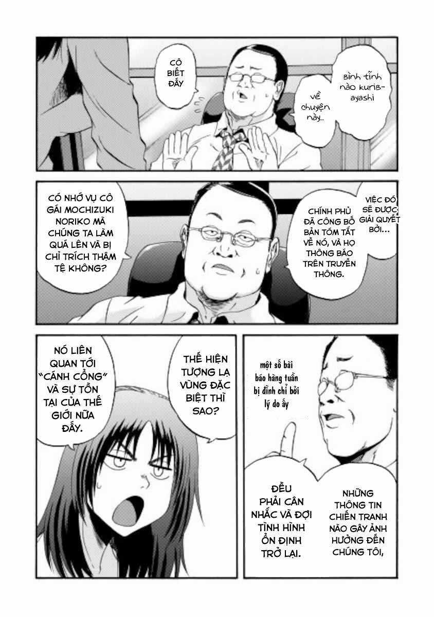 Gate - Jietai Kare No Chi Nite, Kaku Tatakeri Chapter 103 trang 13