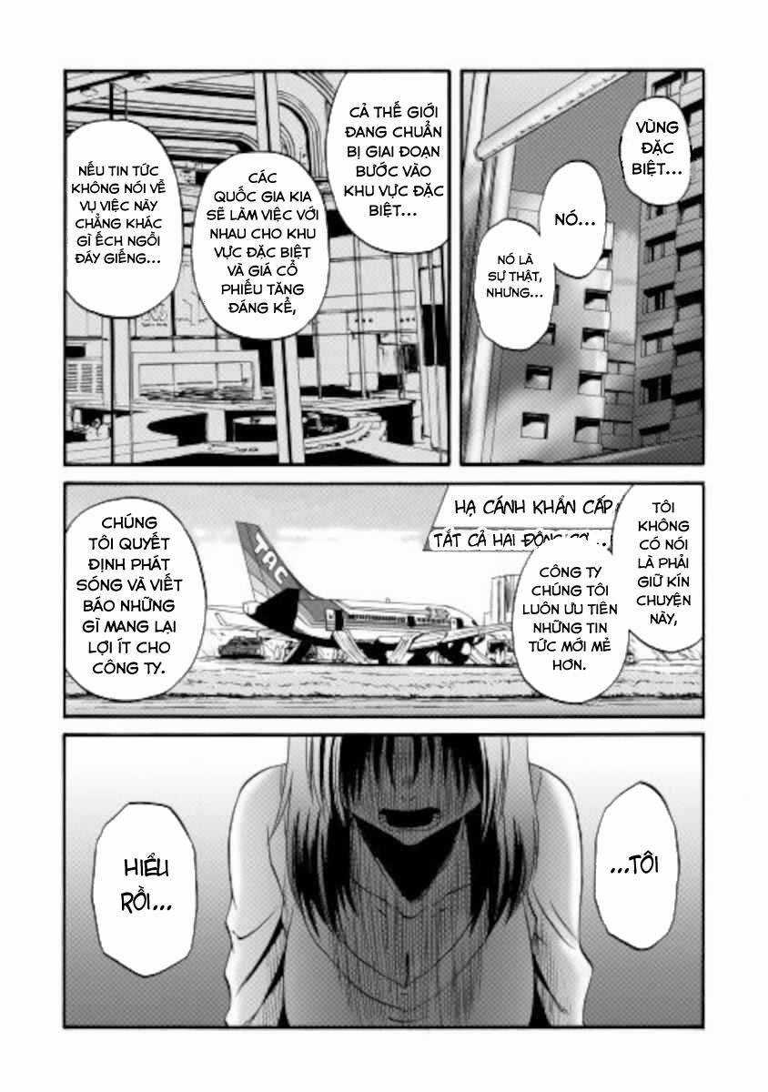 Gate - Jietai Kare No Chi Nite, Kaku Tatakeri Chapter 103 trang 14