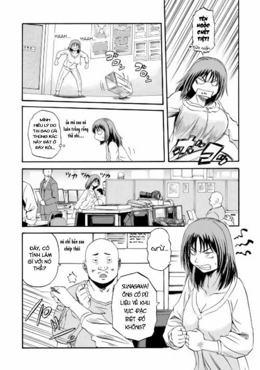 Gate - Jietai Kare No Chi Nite, Kaku Tatakeri Chapter 103 trang 15