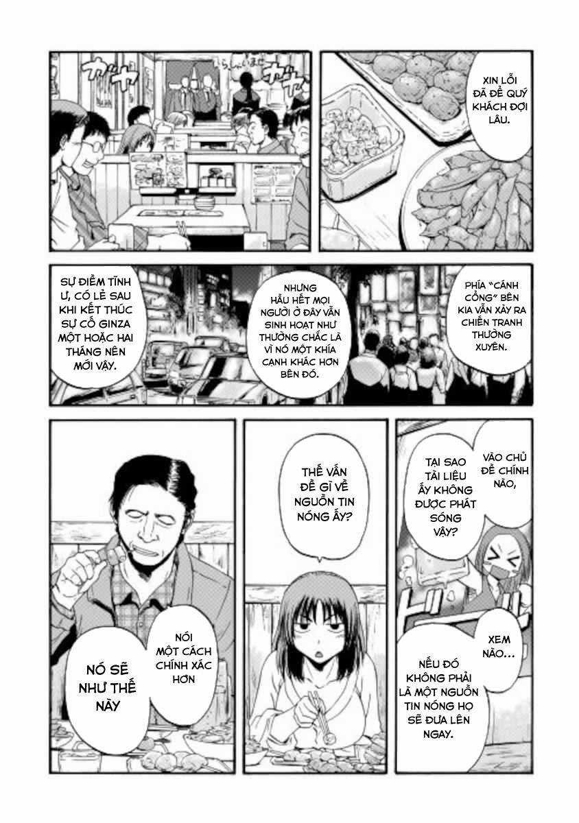 Gate - Jietai Kare No Chi Nite, Kaku Tatakeri Chapter 103 trang 19