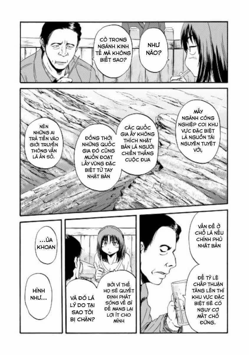 Gate - Jietai Kare No Chi Nite, Kaku Tatakeri Chapter 103 trang 20