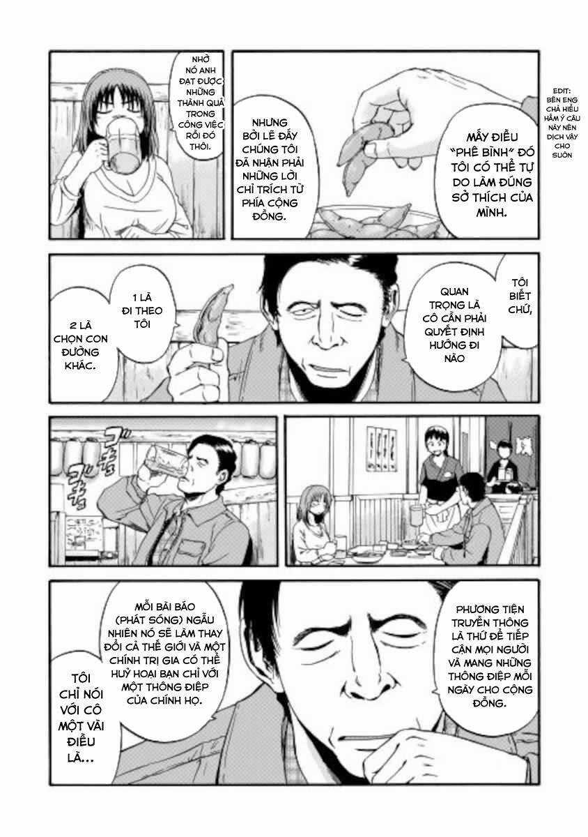 Gate - Jietai Kare No Chi Nite, Kaku Tatakeri Chapter 103 trang 22