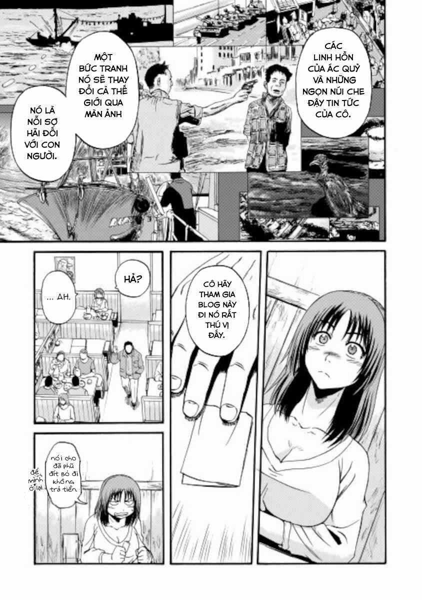 Gate - Jietai Kare No Chi Nite, Kaku Tatakeri Chapter 103 trang 23