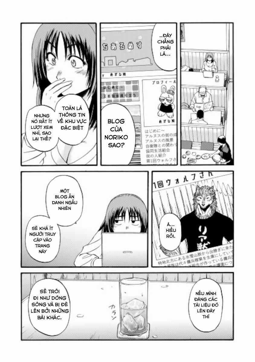 Gate - Jietai Kare No Chi Nite, Kaku Tatakeri Chapter 103 trang 24