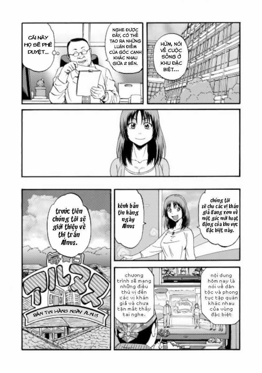 Gate - Jietai Kare No Chi Nite, Kaku Tatakeri Chapter 103 trang 26