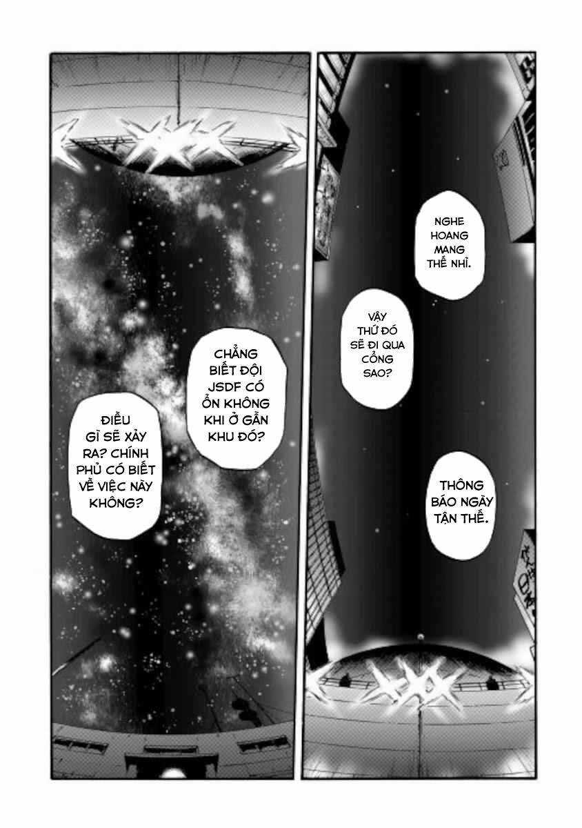 Gate - Jietai Kare No Chi Nite, Kaku Tatakeri Chapter 103 trang 32