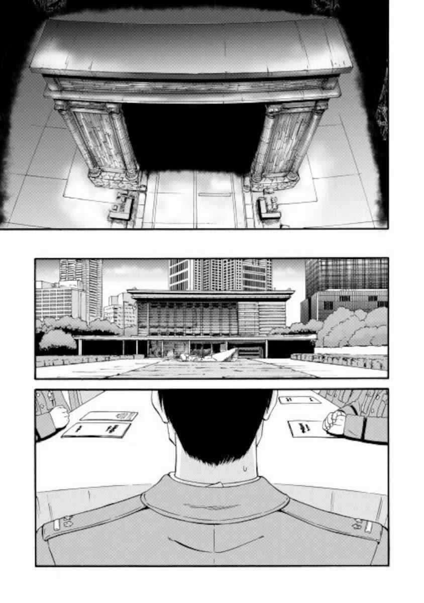 Gate - Jietai Kare No Chi Nite, Kaku Tatakeri Chapter 103 trang 33