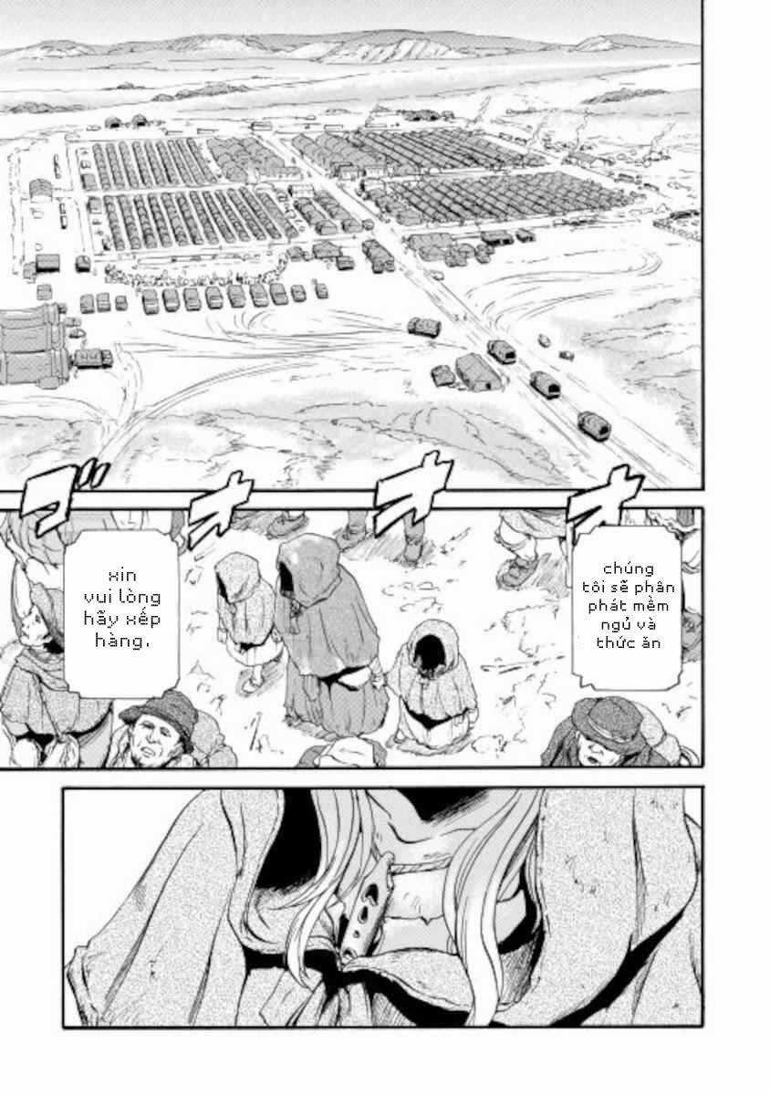 Gate - Jietai Kare No Chi Nite, Kaku Tatakeri Chapter 103 trang 9