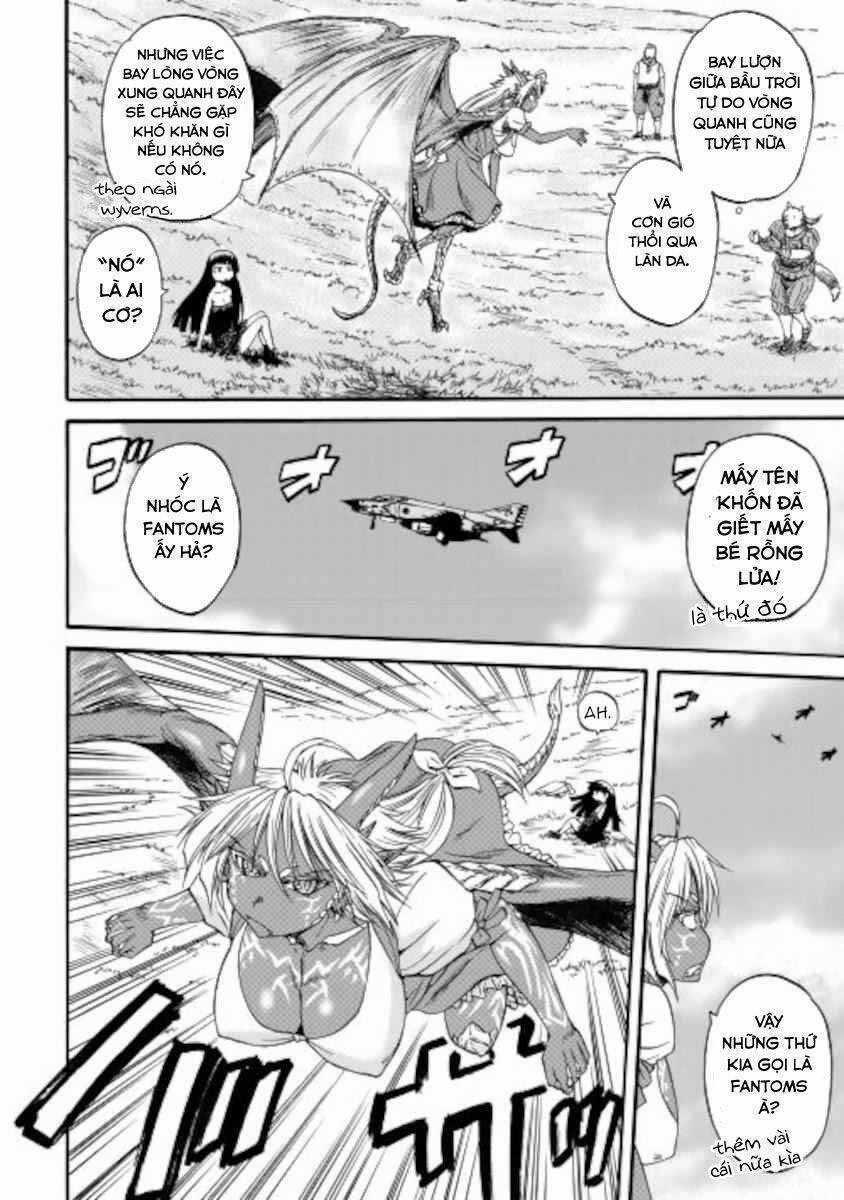 Gate - Jietai Kare No Chi Nite, Kaku Tatakeri Chapter 104 trang 10