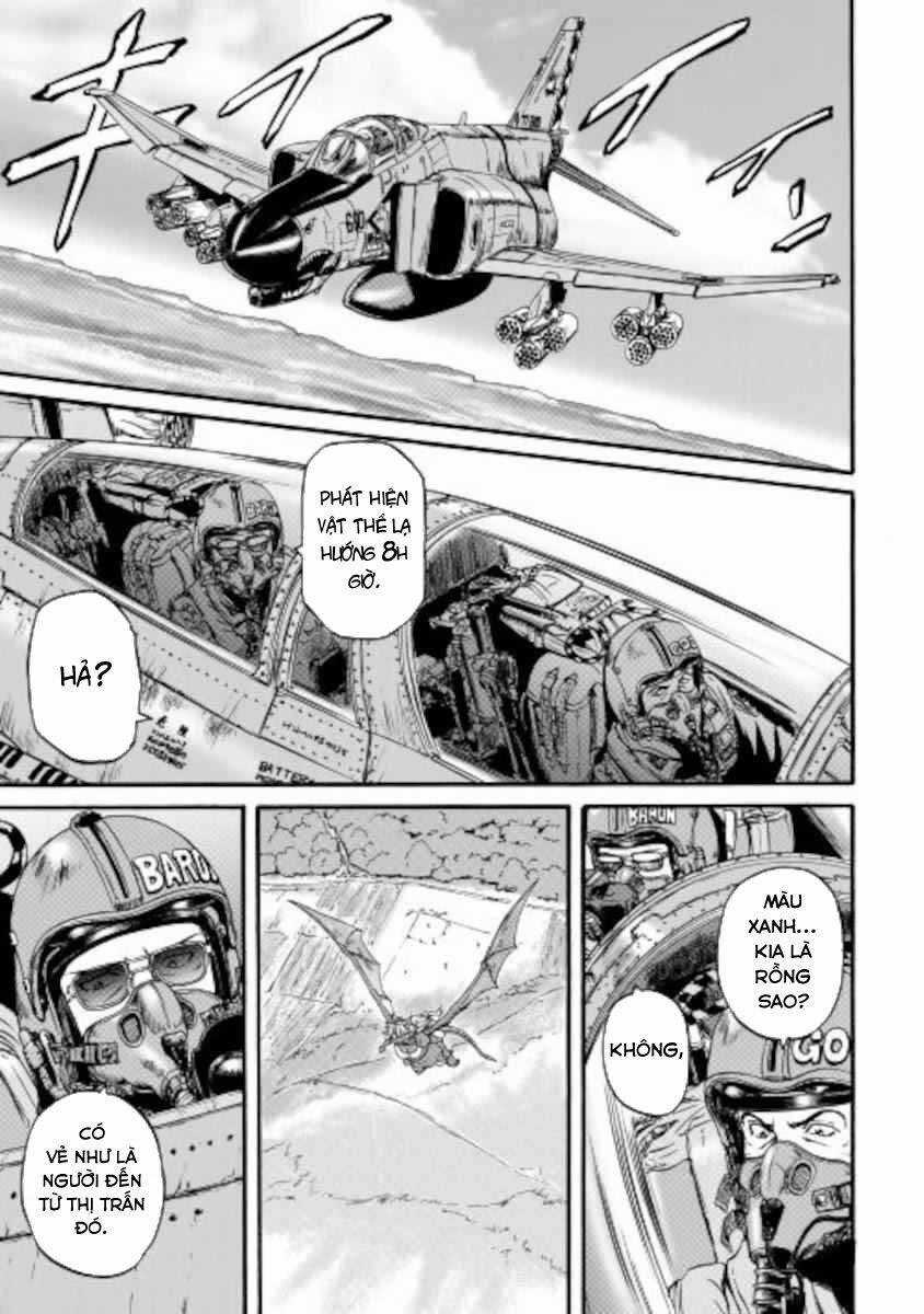 Gate - Jietai Kare No Chi Nite, Kaku Tatakeri Chapter 104 trang 11