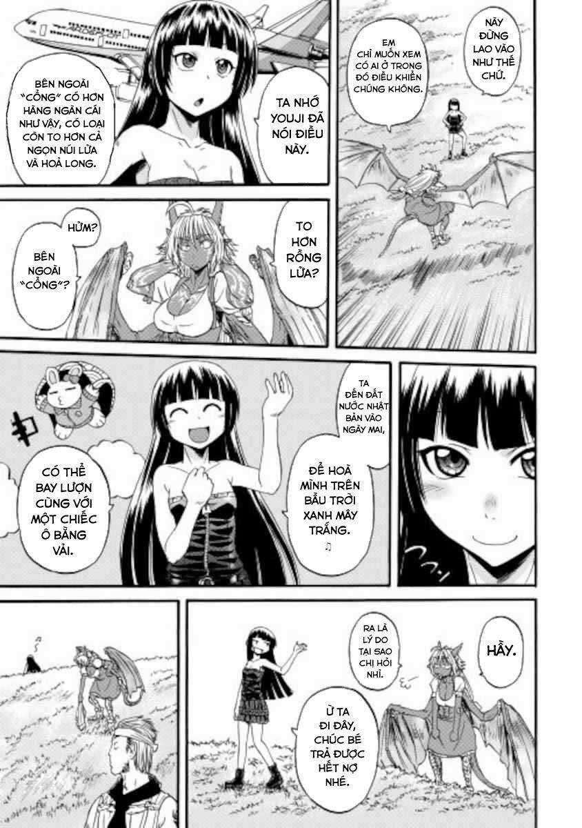 Gate - Jietai Kare No Chi Nite, Kaku Tatakeri Chapter 104 trang 13