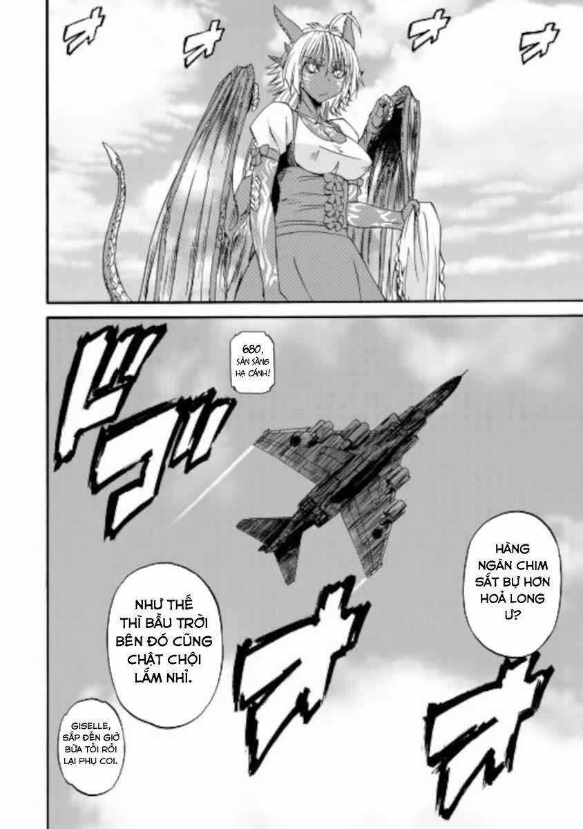 Gate - Jietai Kare No Chi Nite, Kaku Tatakeri Chapter 104 trang 14