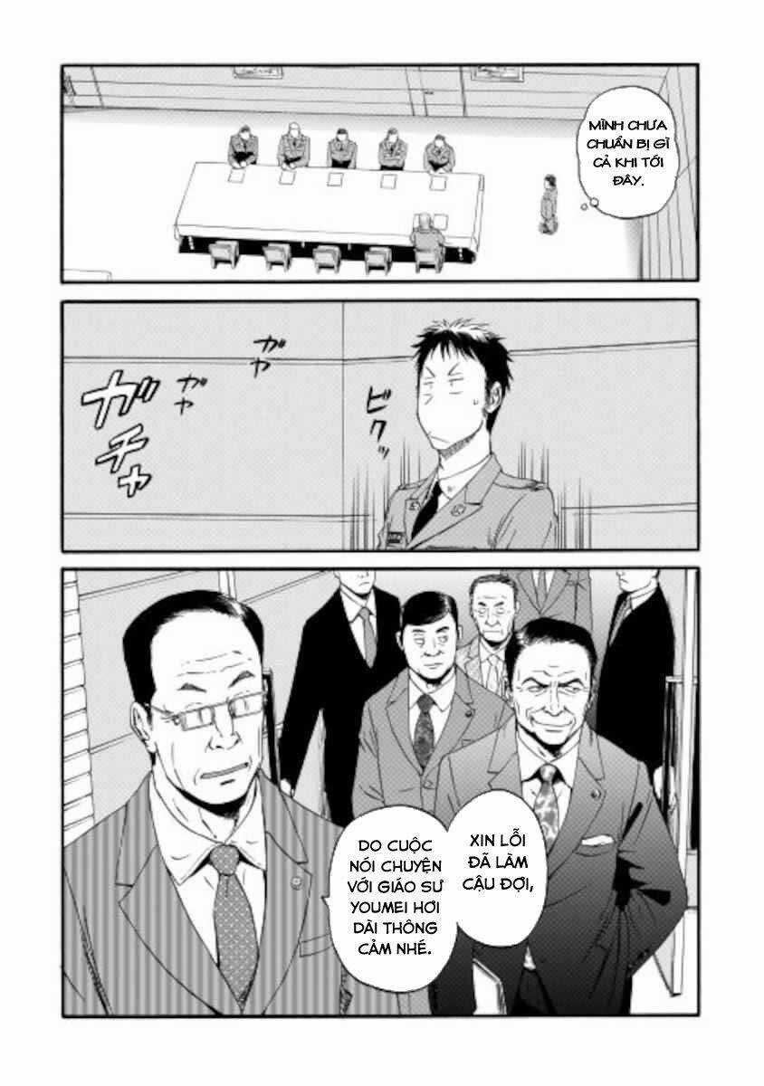 Gate - Jietai Kare No Chi Nite, Kaku Tatakeri Chapter 104 trang 16