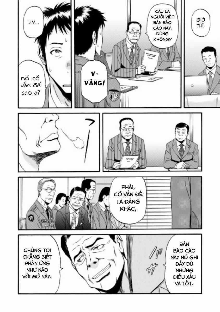 Gate - Jietai Kare No Chi Nite, Kaku Tatakeri Chapter 104 trang 18