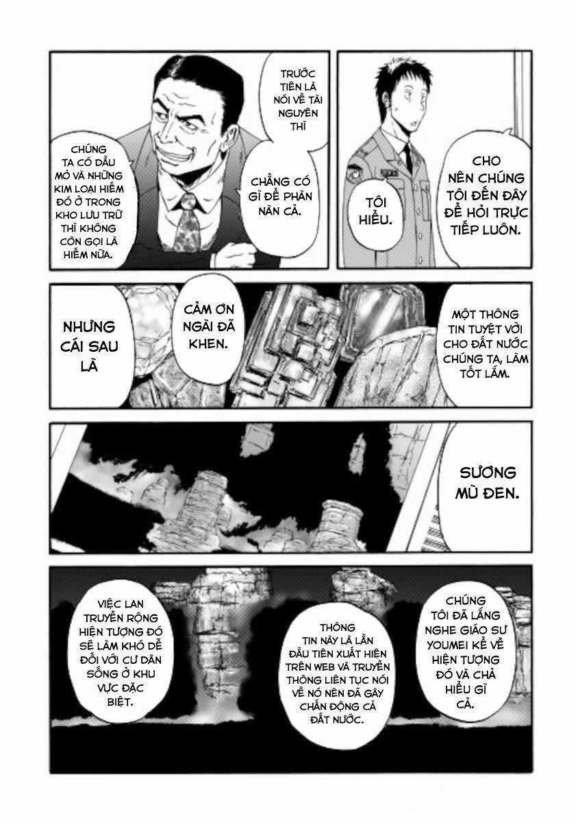 Gate - Jietai Kare No Chi Nite, Kaku Tatakeri Chapter 104 trang 19