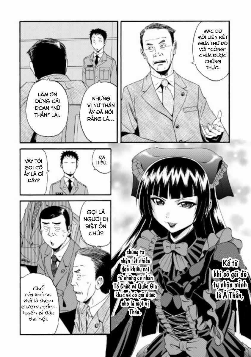 Gate - Jietai Kare No Chi Nite, Kaku Tatakeri Chapter 104 trang 20
