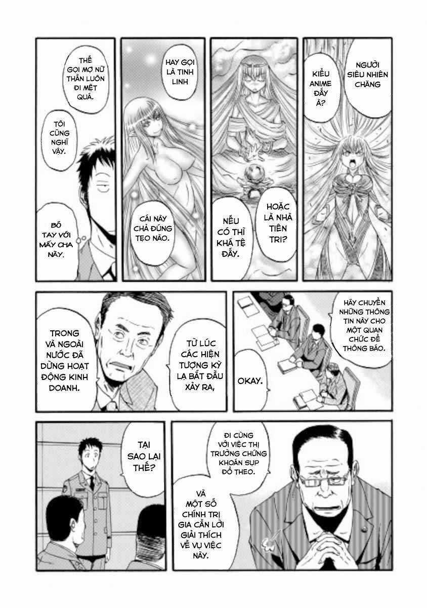 Gate - Jietai Kare No Chi Nite, Kaku Tatakeri Chapter 104 trang 21