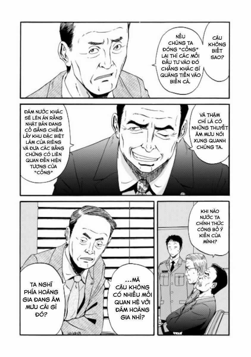 Gate - Jietai Kare No Chi Nite, Kaku Tatakeri Chapter 104 trang 22