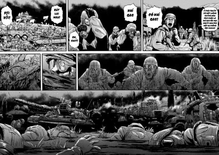 Gate - Jietai Kare No Chi Nite, Kaku Tatakeri Chapter 104 trang 24