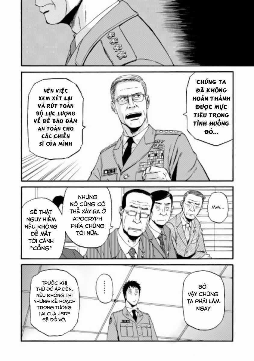 Gate - Jietai Kare No Chi Nite, Kaku Tatakeri Chapter 104 trang 25