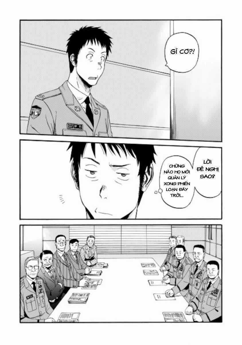 Gate - Jietai Kare No Chi Nite, Kaku Tatakeri Chapter 104 trang 27