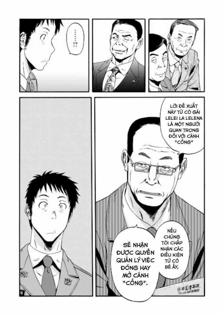 Gate - Jietai Kare No Chi Nite, Kaku Tatakeri Chapter 104 trang 28