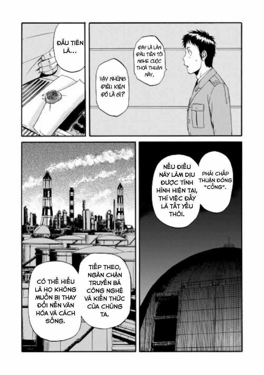 Gate - Jietai Kare No Chi Nite, Kaku Tatakeri Chapter 104 trang 29
