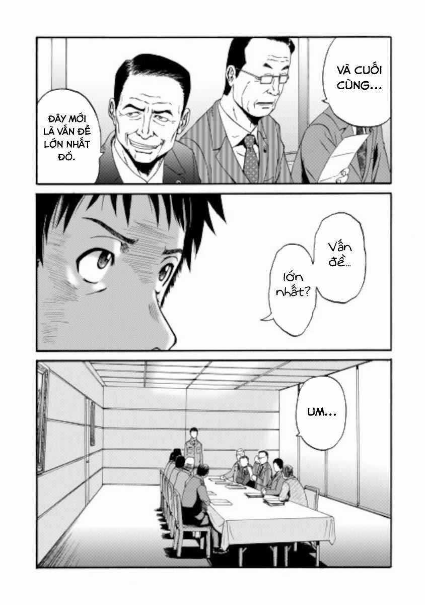 Gate - Jietai Kare No Chi Nite, Kaku Tatakeri Chapter 104 trang 30