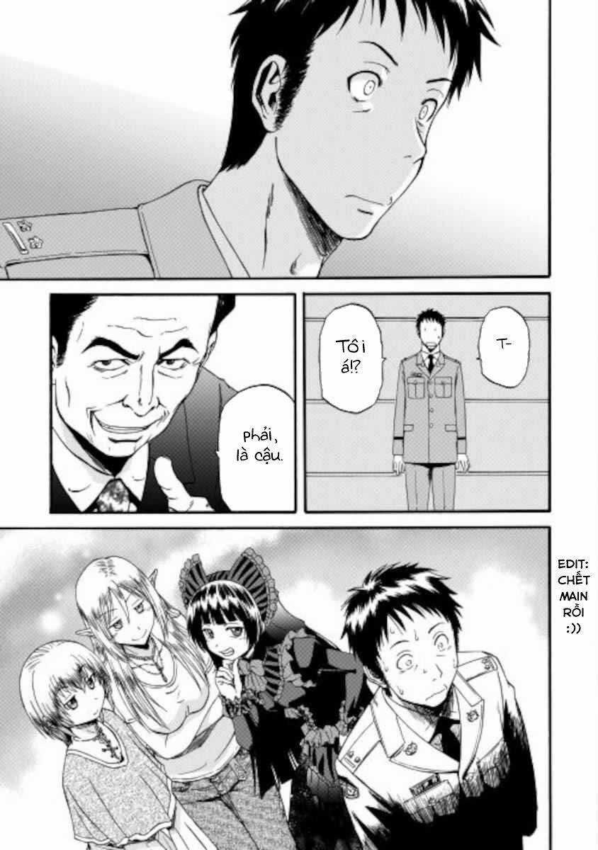 Gate - Jietai Kare No Chi Nite, Kaku Tatakeri Chapter 104 trang 32