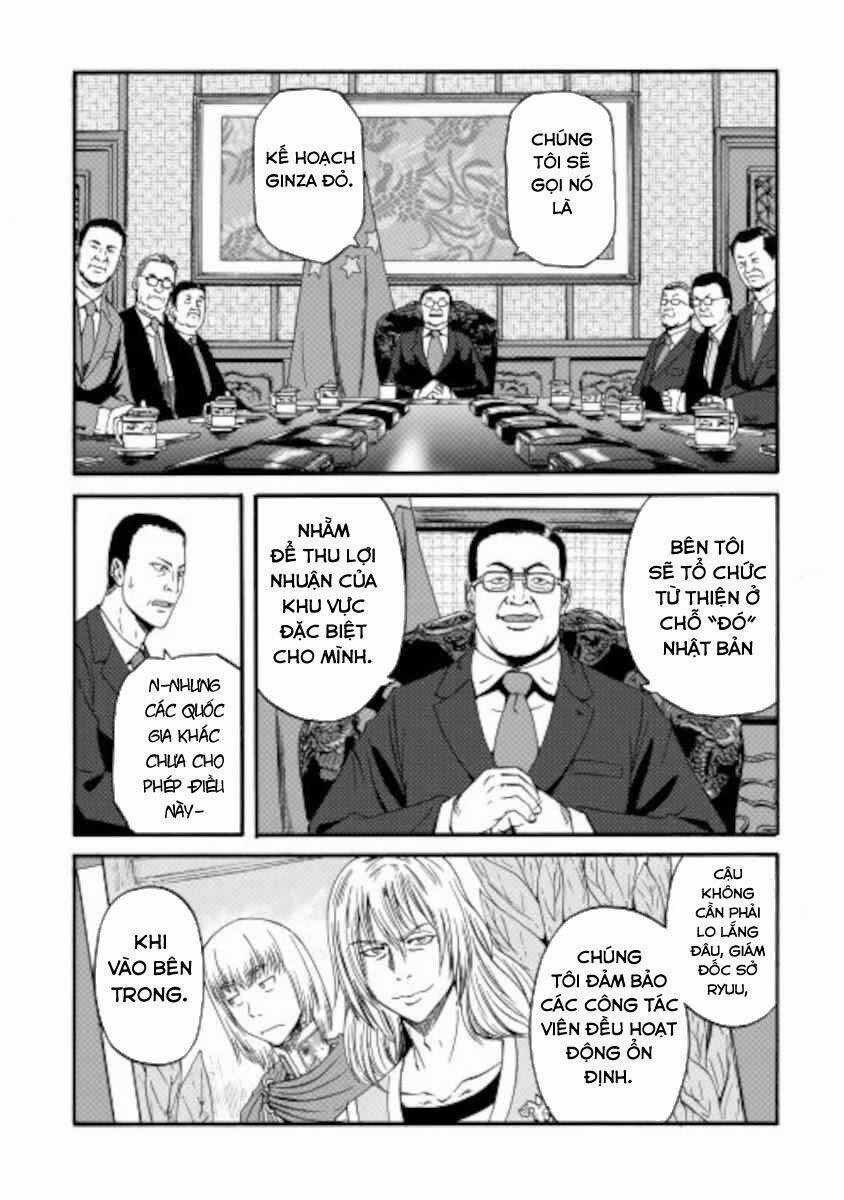 Gate - Jietai Kare No Chi Nite, Kaku Tatakeri Chapter 104 trang 34