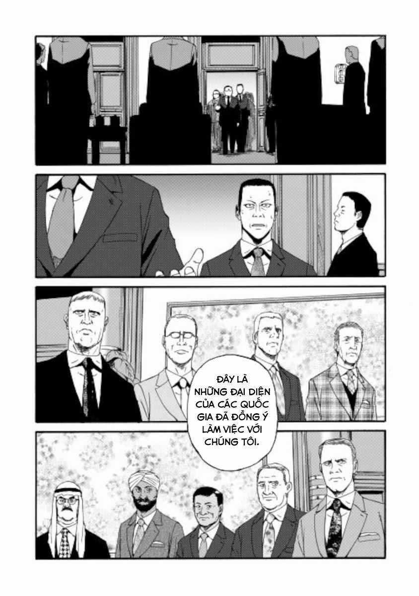 Gate - Jietai Kare No Chi Nite, Kaku Tatakeri Chapter 104 trang 35