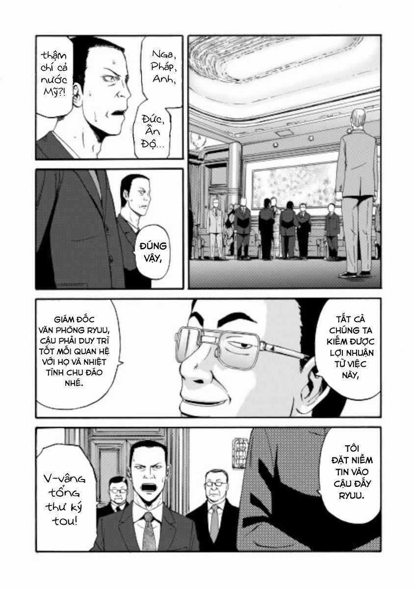 Gate - Jietai Kare No Chi Nite, Kaku Tatakeri Chapter 104 trang 36