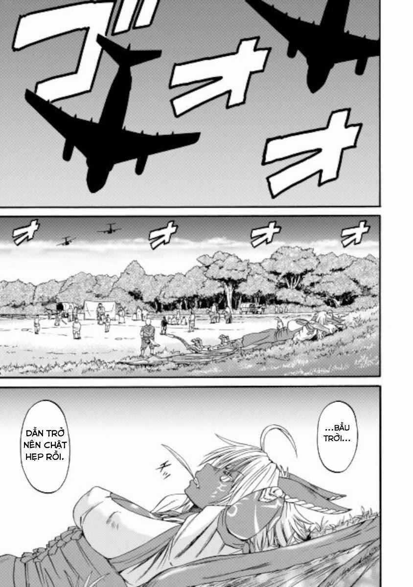 Gate - Jietai Kare No Chi Nite, Kaku Tatakeri Chapter 104 trang 5