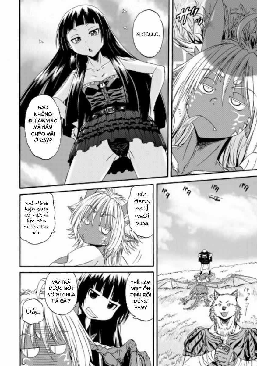 Gate - Jietai Kare No Chi Nite, Kaku Tatakeri Chapter 104 trang 6