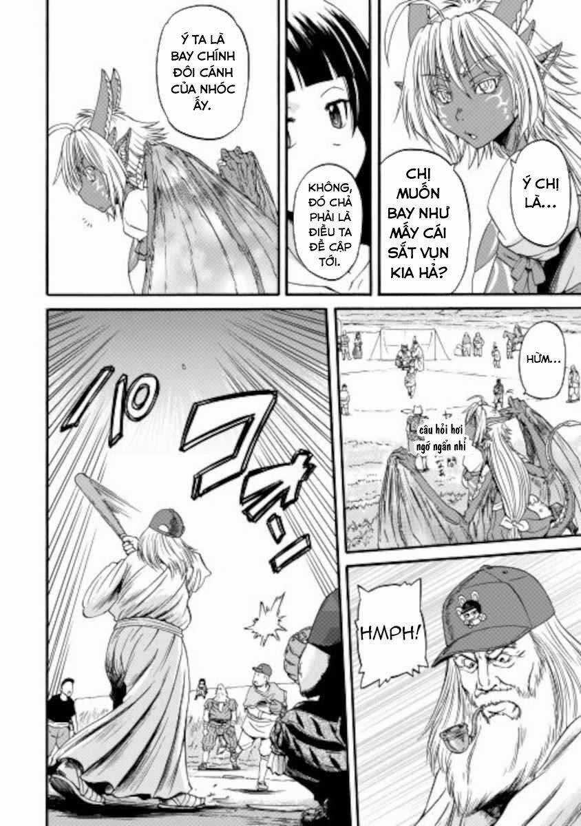 Gate - Jietai Kare No Chi Nite, Kaku Tatakeri Chapter 104 trang 8