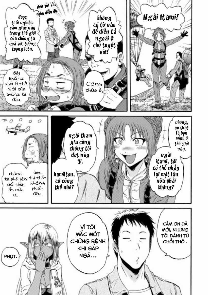 Gate - Jietai Kare No Chi Nite, Kaku Tatakeri Chapter 105 trang 11