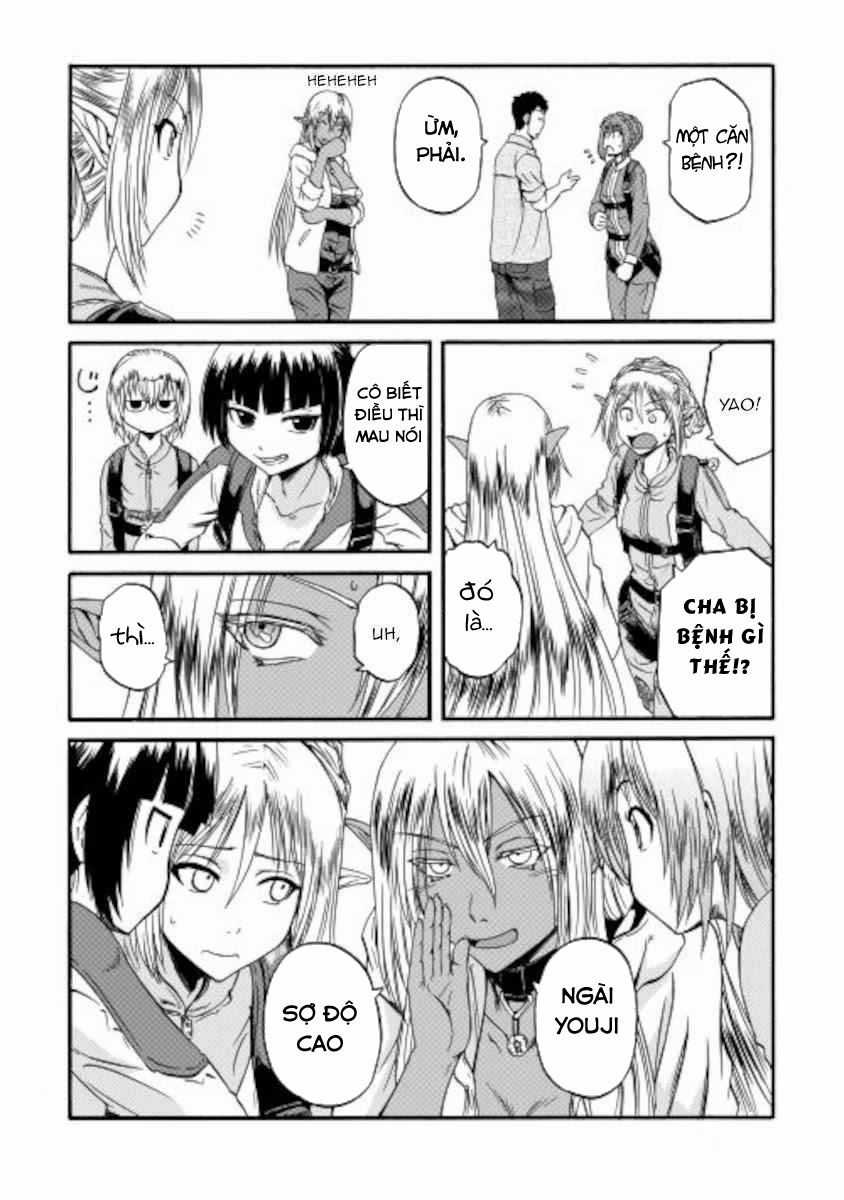 Gate - Jietai Kare No Chi Nite, Kaku Tatakeri Chapter 105 trang 13