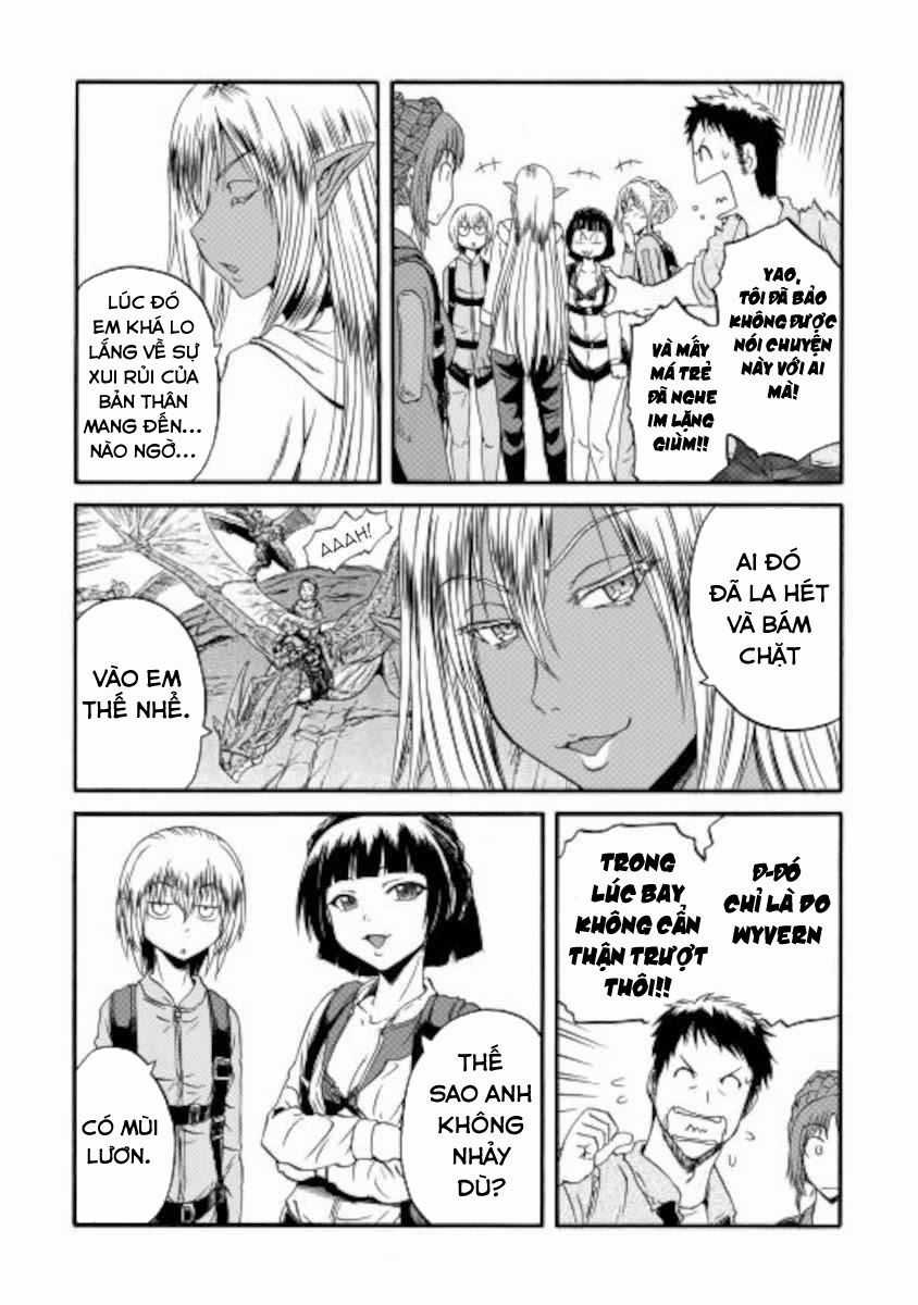 Gate - Jietai Kare No Chi Nite, Kaku Tatakeri Chapter 105 trang 14