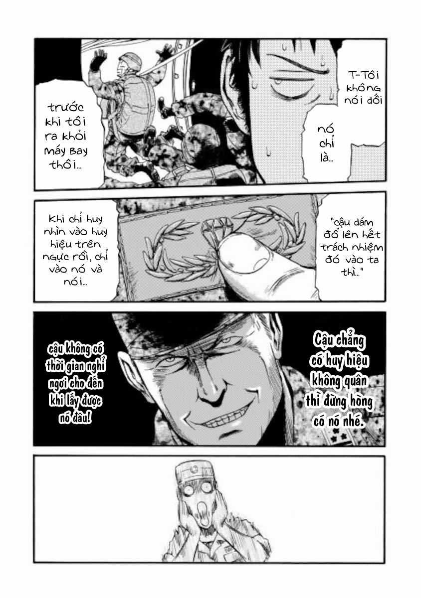 Gate - Jietai Kare No Chi Nite, Kaku Tatakeri Chapter 105 trang 15