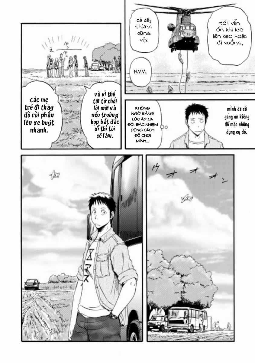 Gate - Jietai Kare No Chi Nite, Kaku Tatakeri Chapter 105 trang 16