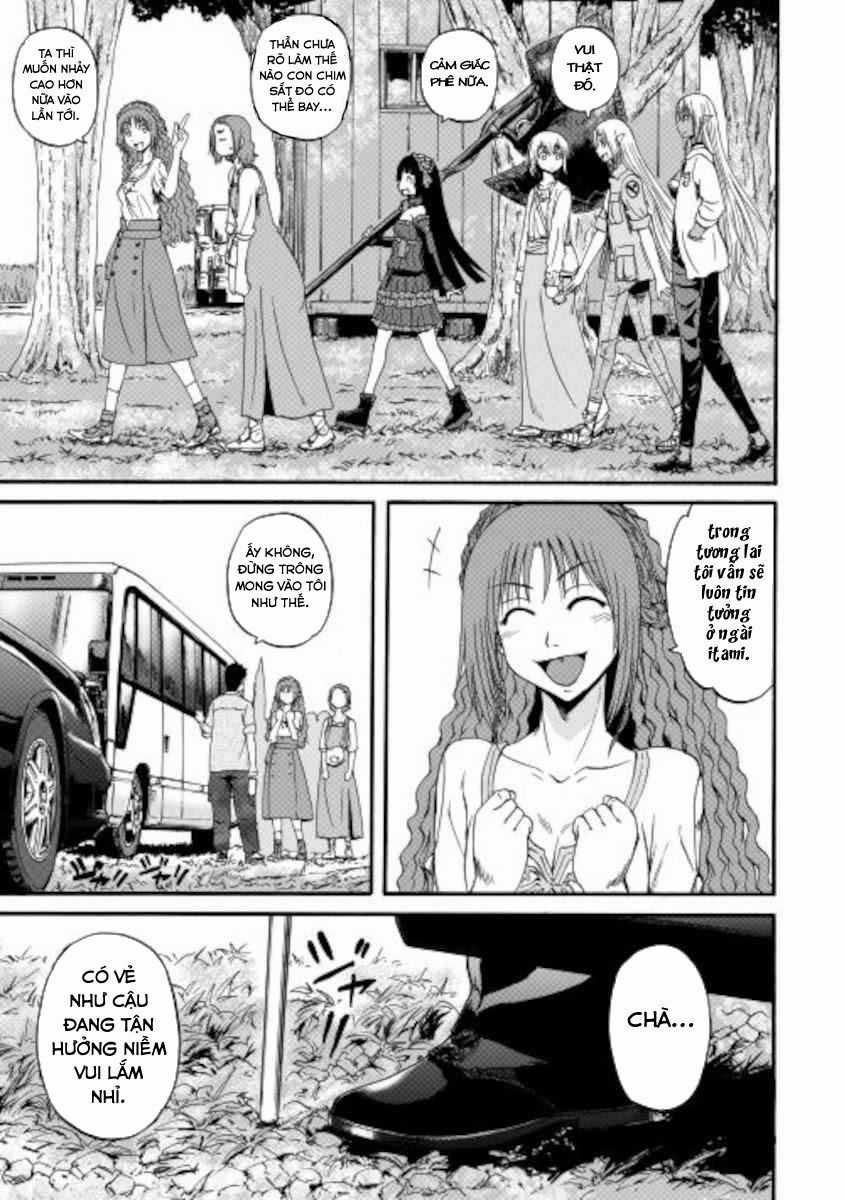 Gate - Jietai Kare No Chi Nite, Kaku Tatakeri Chapter 105 trang 17