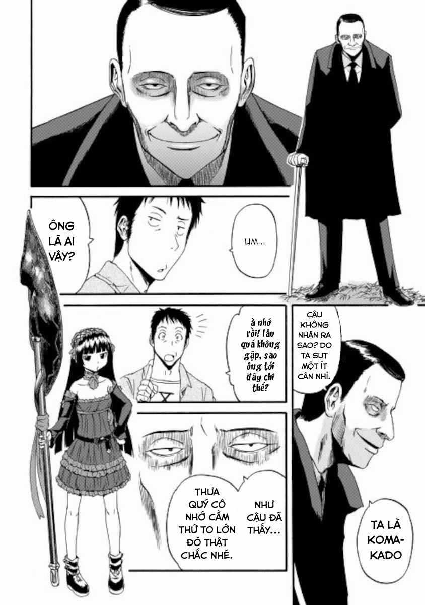 Gate - Jietai Kare No Chi Nite, Kaku Tatakeri Chapter 105 trang 18